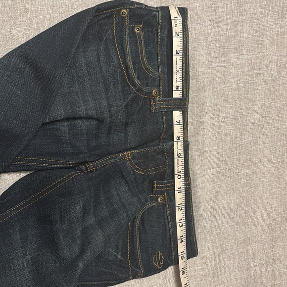 Harley-Davidson Dark Wash Jeans - Picture 5 of 5